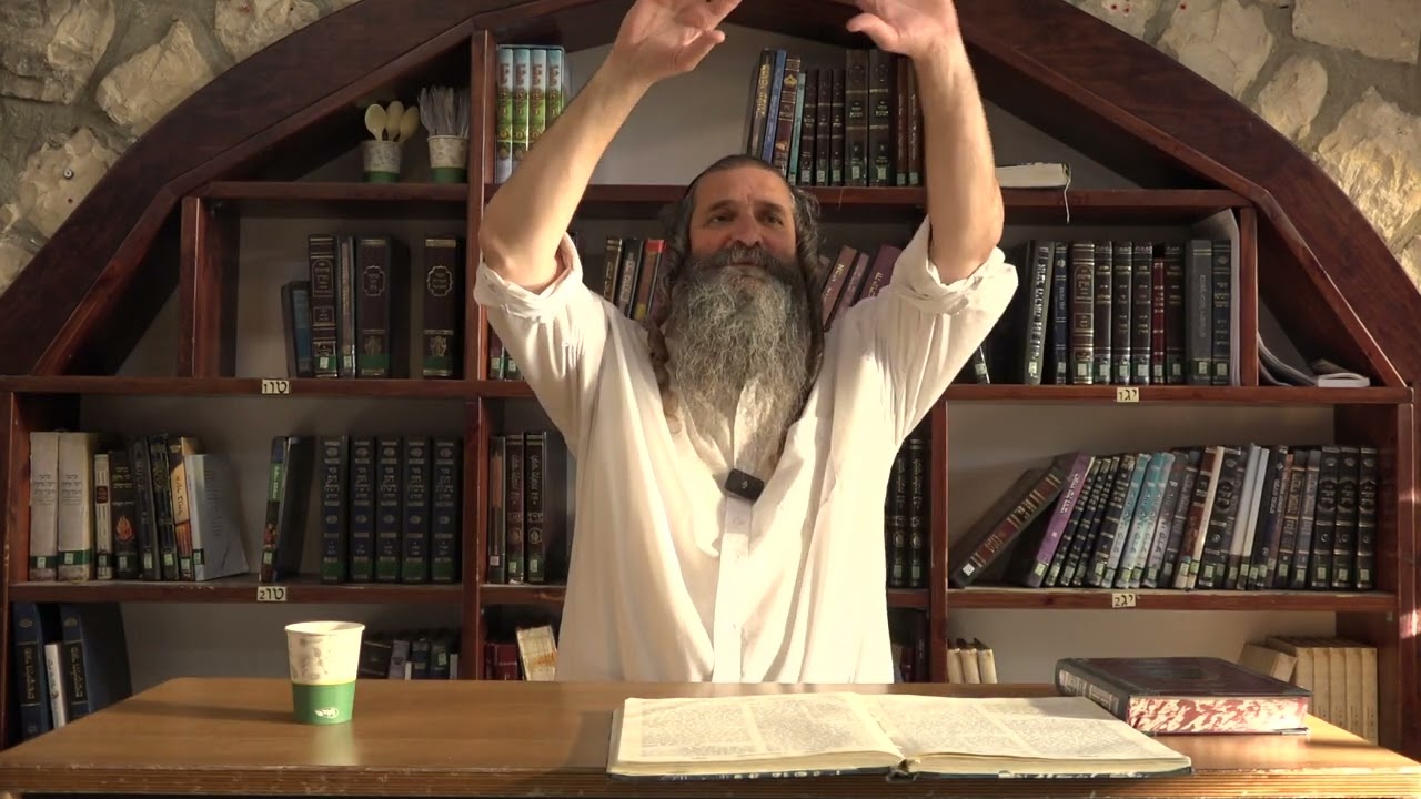 יצר הרע שהוא מלאך | הרב גד ליאור | ליקוטי מוהר