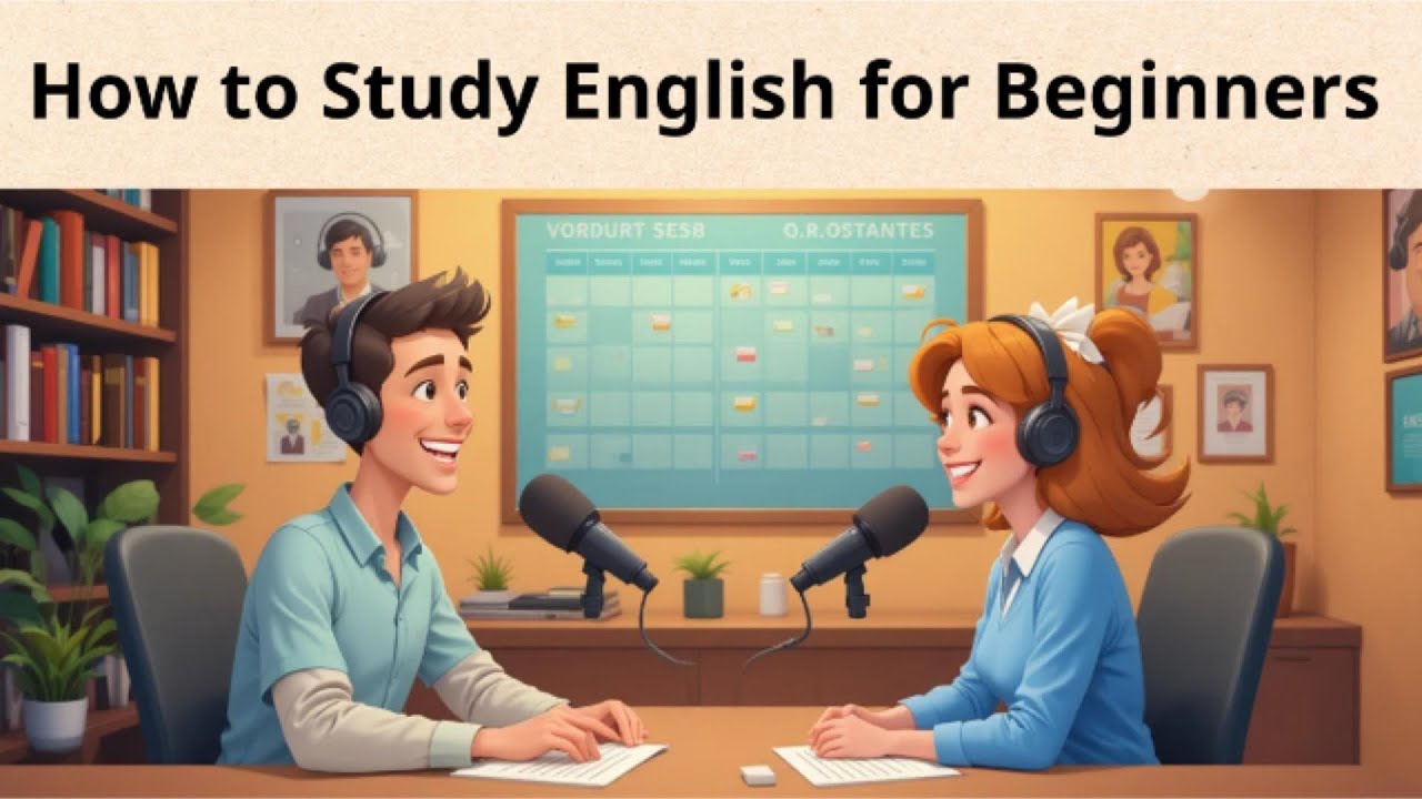 A Simple English Study Plan for Beginners  Podcast for English Learners