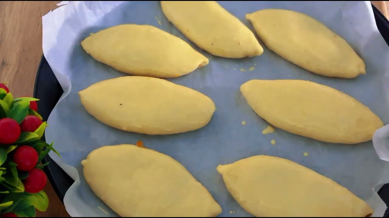Воздушные Пирожки с Капустой в Духовке Самый вкусные