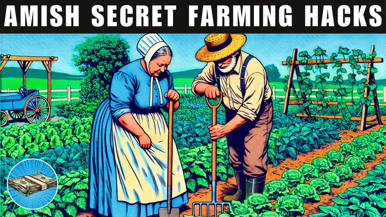 Amish Clever Farming Hacks You'll Wish You Knew Before