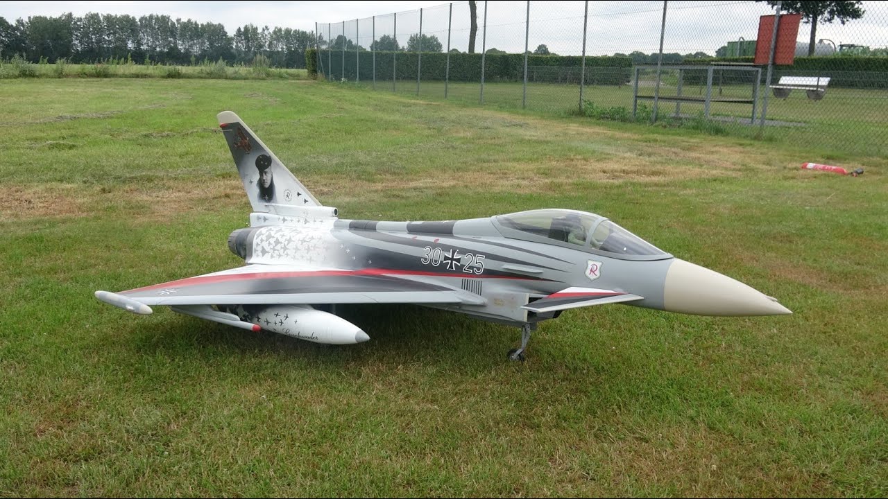 CARF Eurofighter Typhoon RC 1/6,5 Richthofen Geschwader