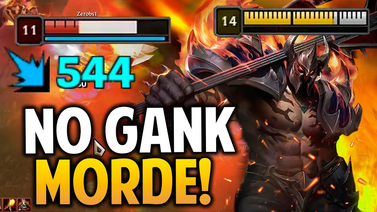 ¡POR ESTO NO DEBES GANKEAR A MORDEKAISER! | League of Legends