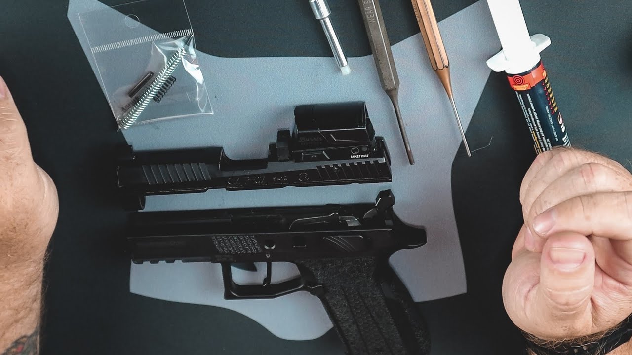 CZ P07/P09 Spring Installation (The Kit)