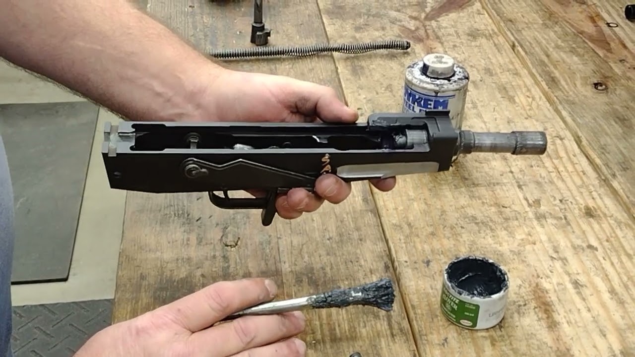 Galil Bolt polish