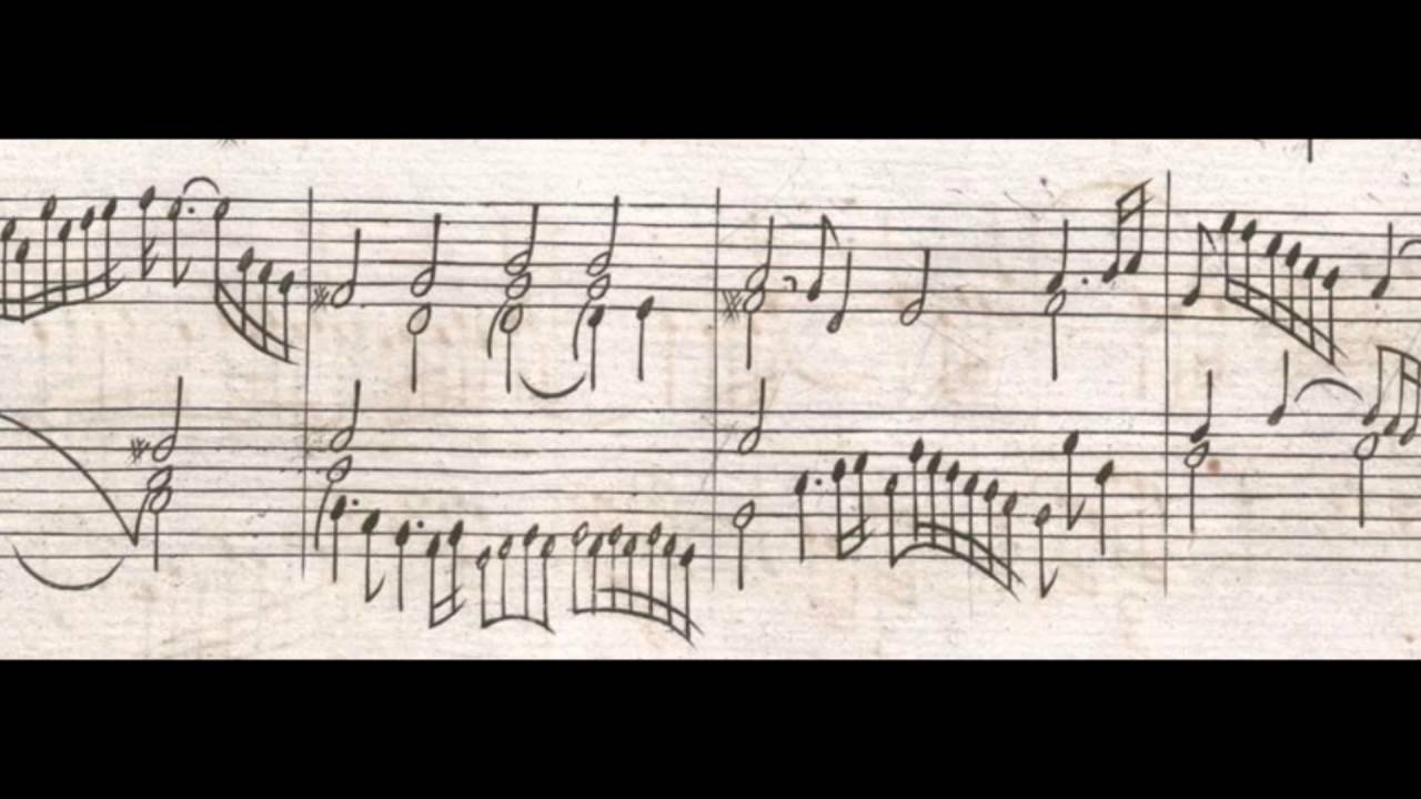 G. Frescobaldi Toccata Seconda (Book II/02). Robert Hill, harpsichord (rec. 1977)