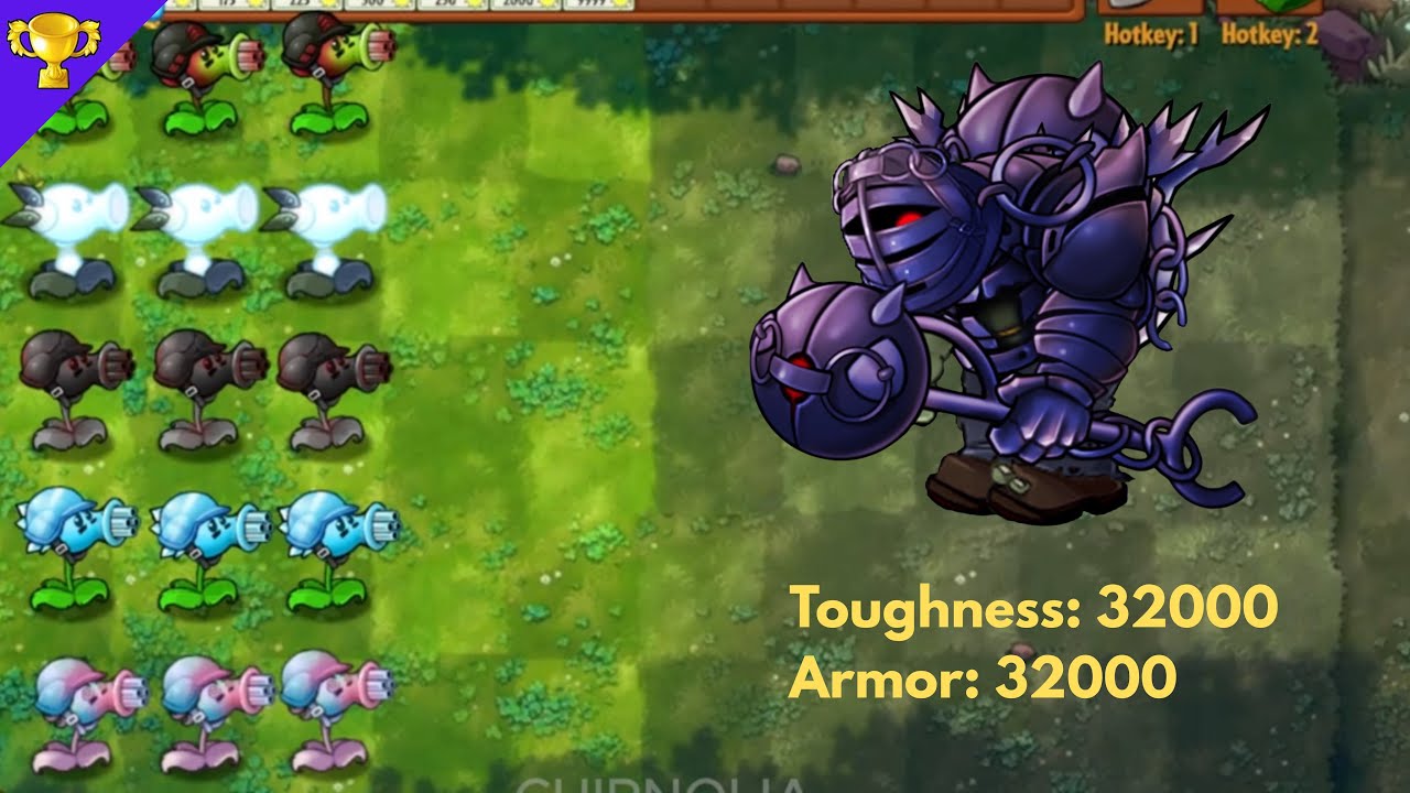 Can These Plants Survive The Abyssal Gargantuar?