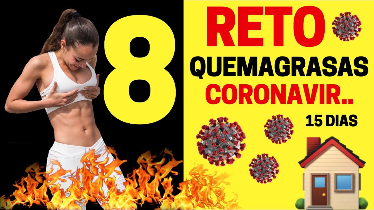 Reto QUEMAGRASAS 🔥 15 Dias || Estamos Cuarentena 😱 (Día 8)
