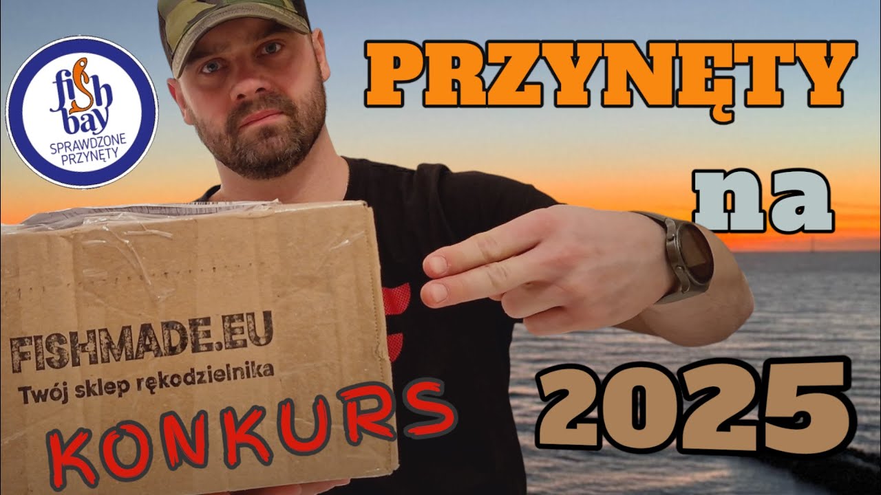 Na co będę łowił w 2025 roku. Przynęty Fish Bay przynęty na okonia // KONKURS na 500 SUBÓW !!!