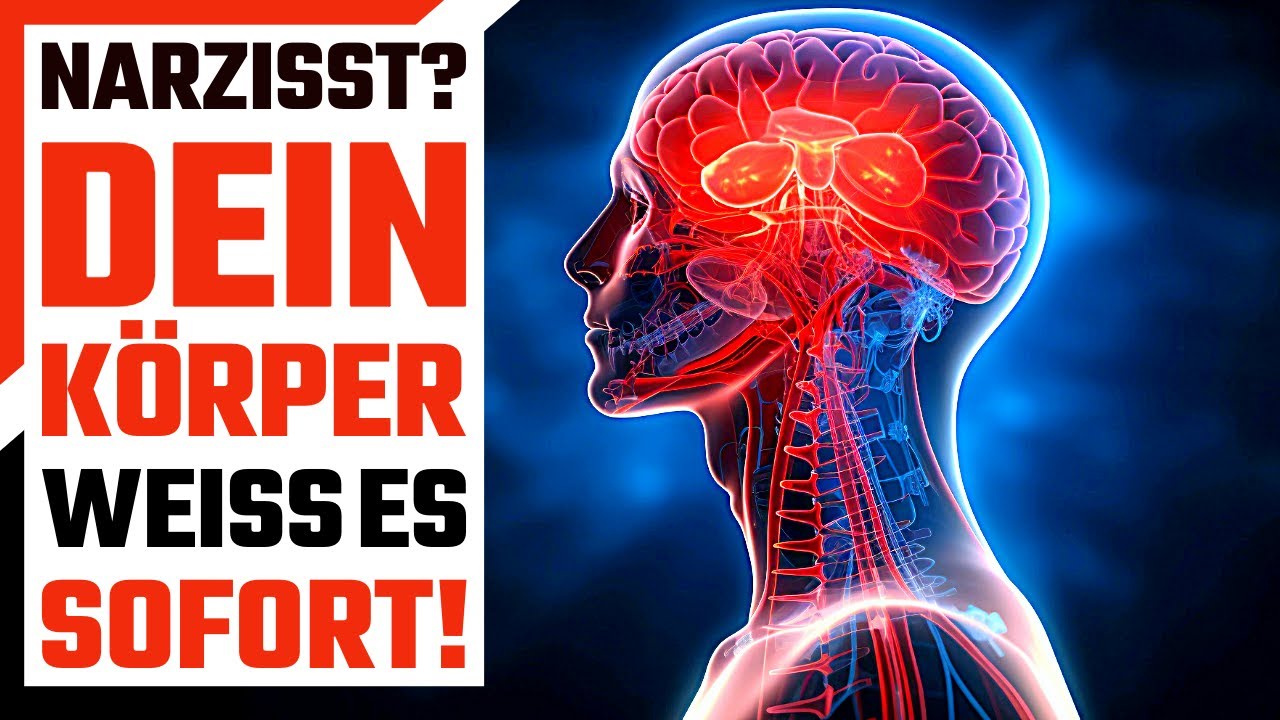 🤯Narzissten: So heftig reagiert dein Körper auf sie! | #narzissmus Wissen