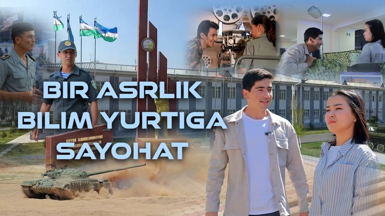 HARBIY QISMDA BIR KUN | 1-QISM