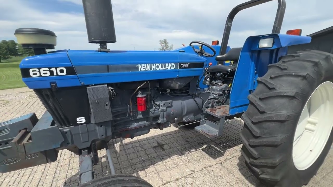 New Holland 6610S-6563