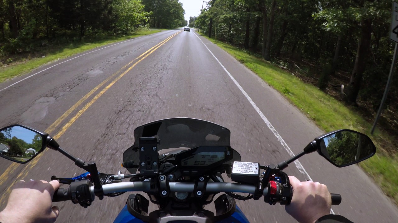 GoPro Hero5 Motovlog Setup - Demo Ride