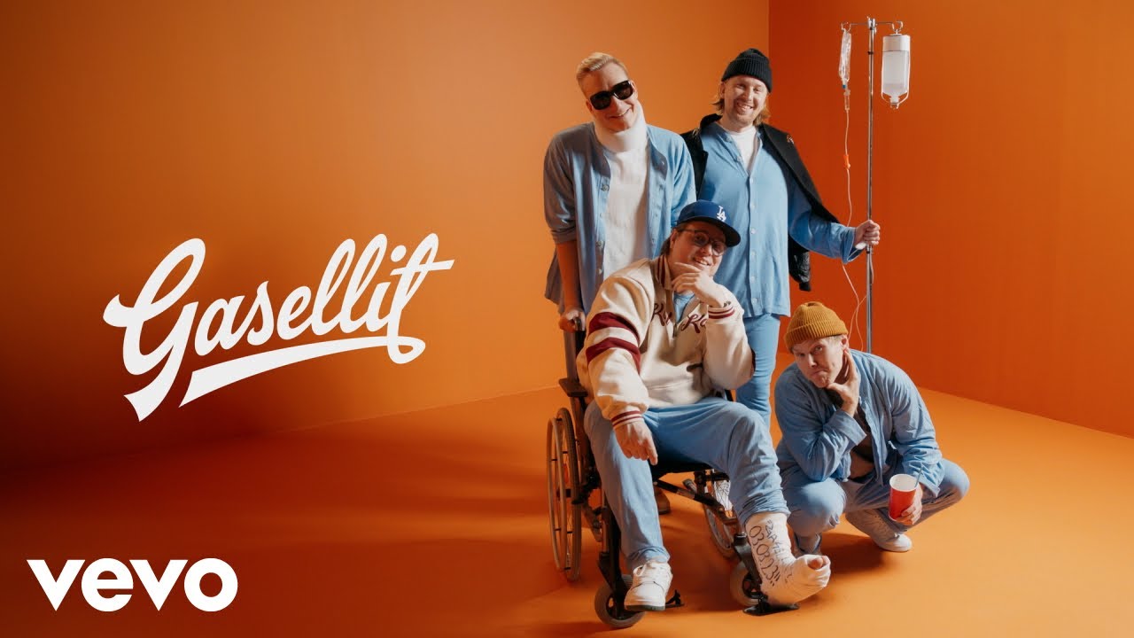 Gasellit - Ääni kähee ku Tiihosella (Visualizer)
