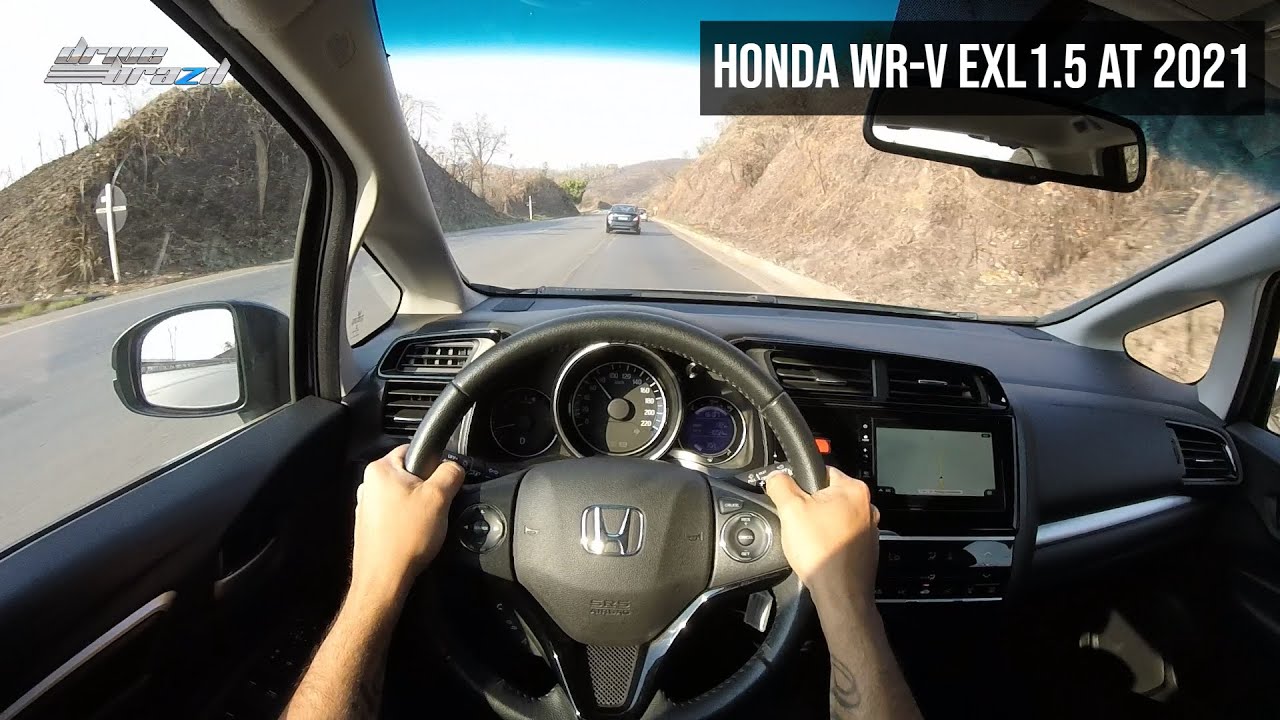 Honda WR-V EXL 1.5 AT 2021 - POV