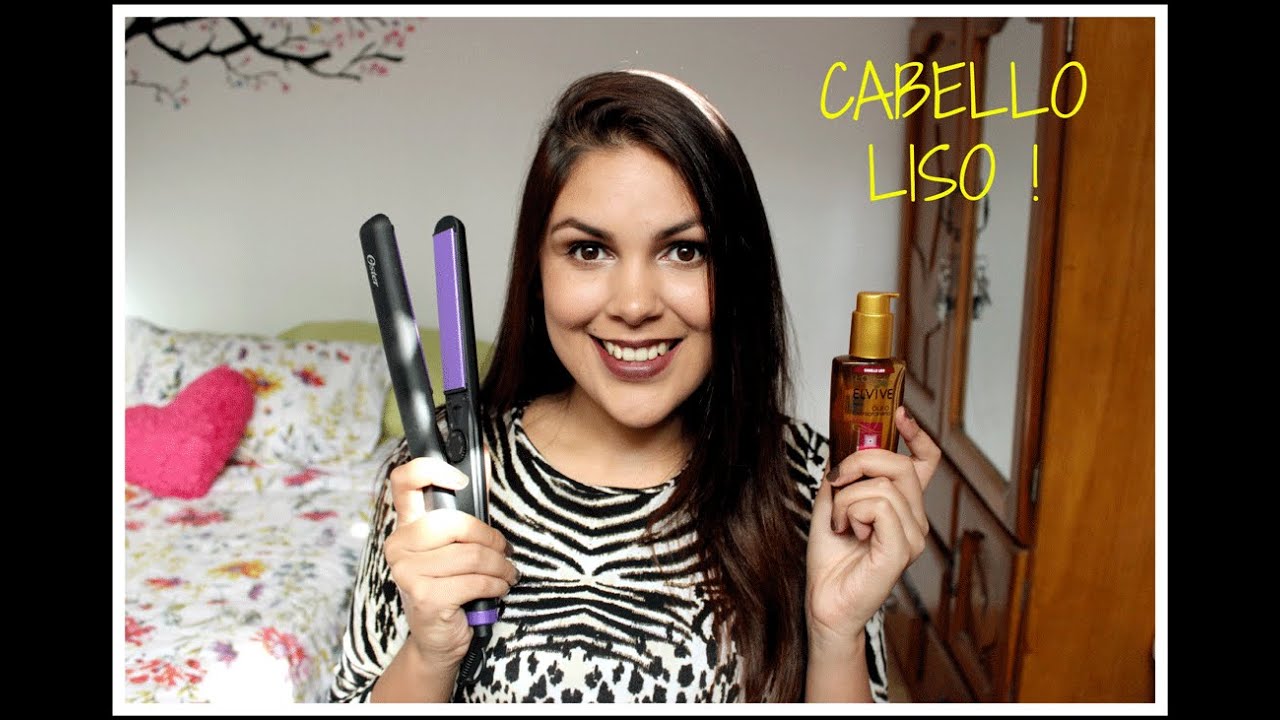Como plancho mi cabello sin maltratarlo - Producto favorito ManiMake Perú