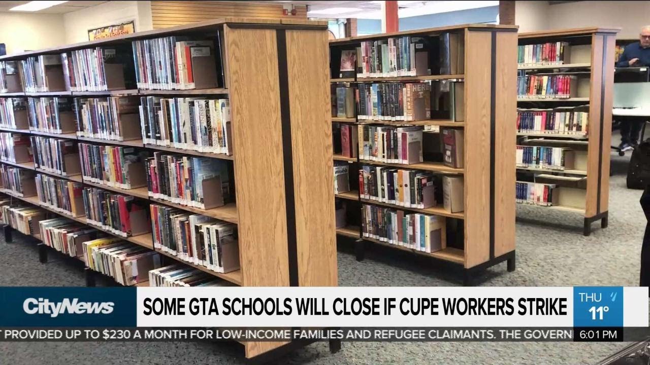 TDSB schools will close if CUPE deal isn't reached