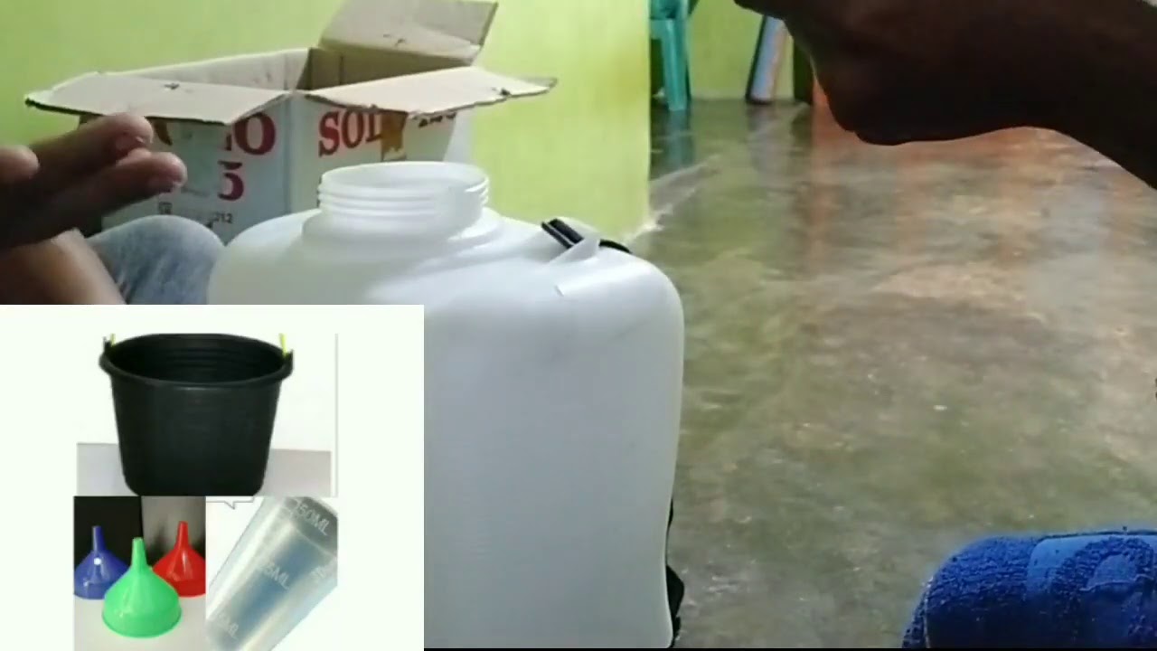 UNBOXING TANKI SEMPROT SOLO 425