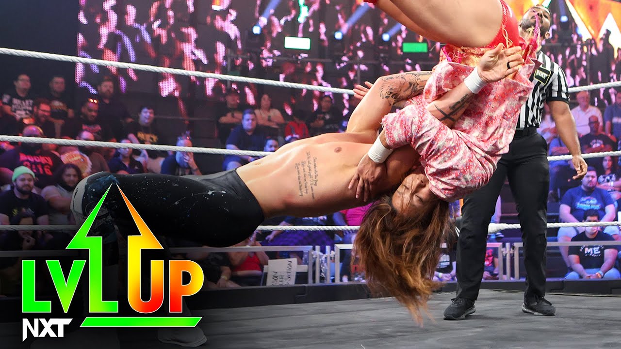 Myles Borne vs. Ikemen Jiro: NXT Level Up, Oct. 21, 2022