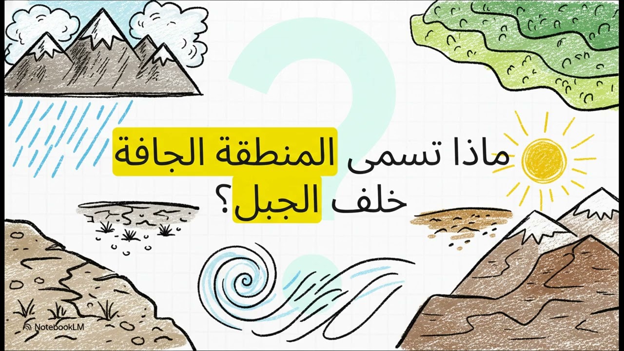 المناخ شرح للصف الخامس الابتدائي علوم الترم الثاني