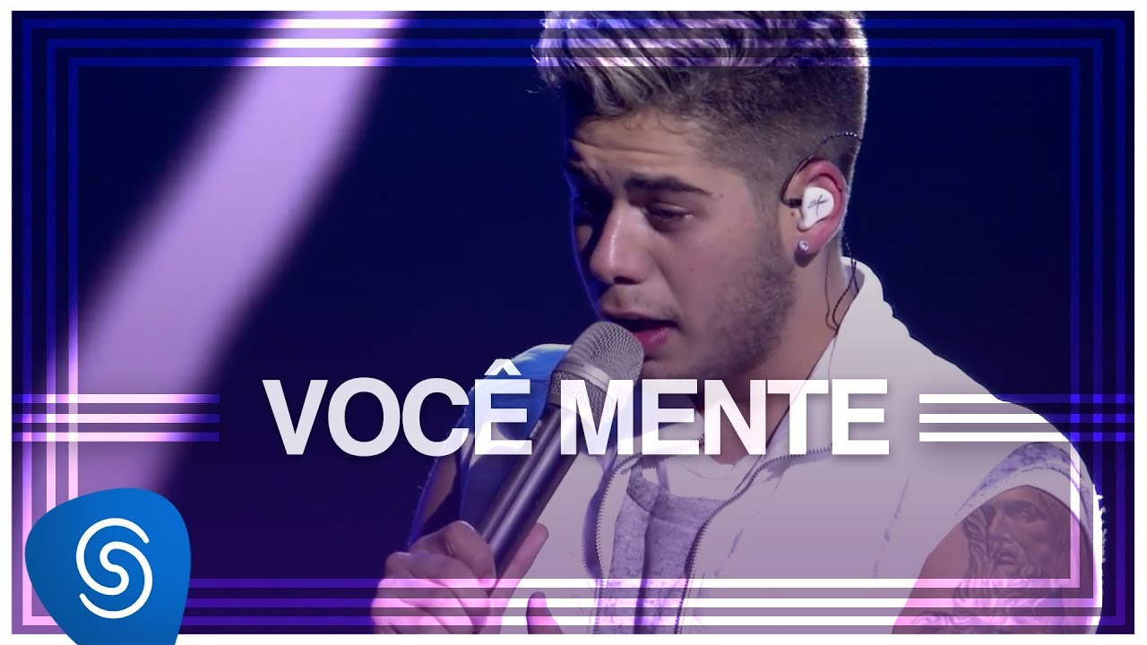 Z&eacute; Felipe - Voc&ecirc; Mente (DVD Na Mesma Estrada) [V&iacute;deo Oficial]