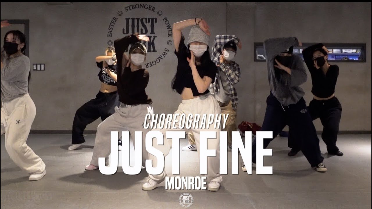 Monroe Class | Kitty Ca$h - Just Fine feat. Kiana Led&eacute; |&nbsp;@JustJerk Dance Academy