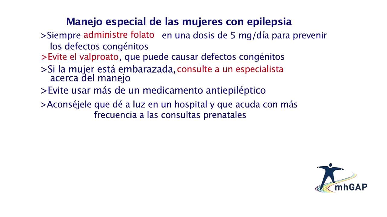 Evaluación y manejo de una persona con epilepsia