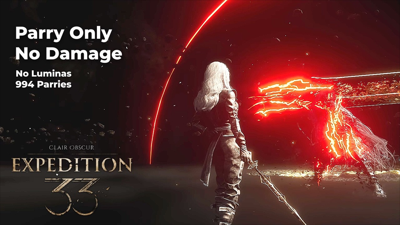 Simon No Hit Parry Only No Luminas (NG+5 Expert) - Clair Obscur: Expedition 33
