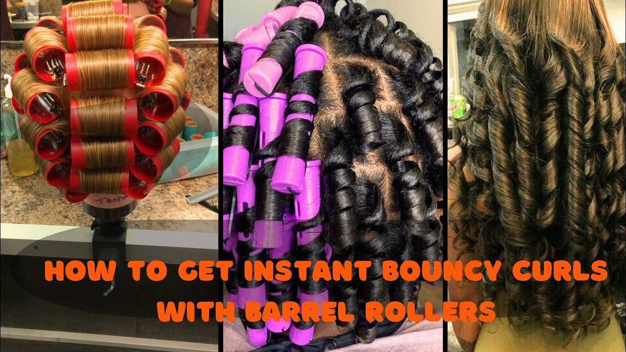 How to Heatless Bouncy Curls On Long Hair | Products to Make Curls Last Longer | My Tips and Tricks