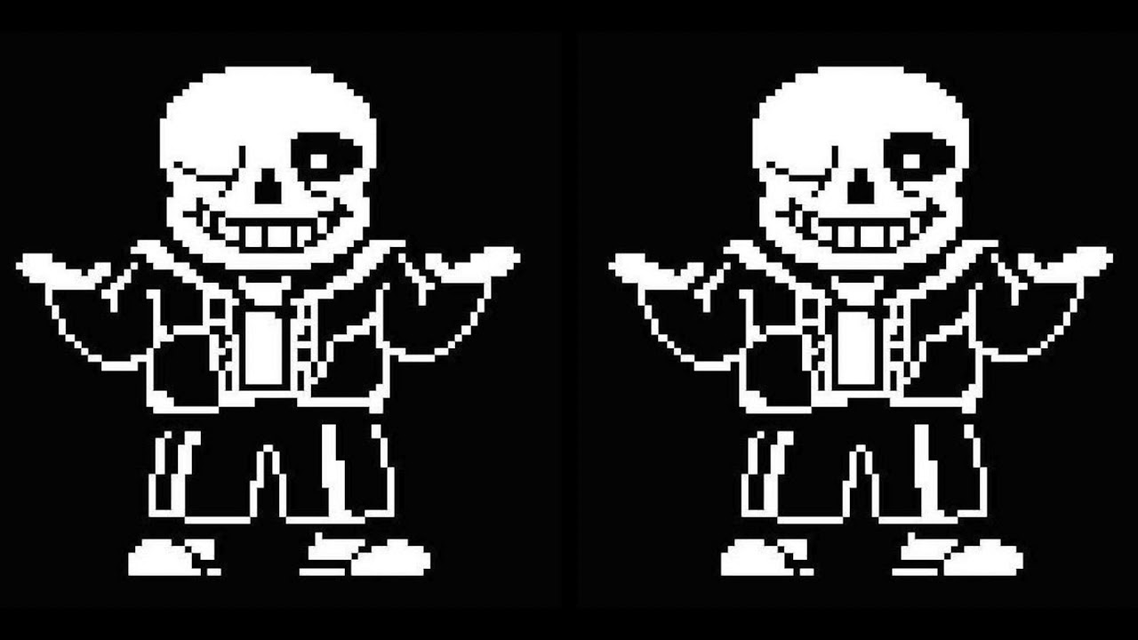 Song That Might Play When You Fight Sans but it's Megalovania