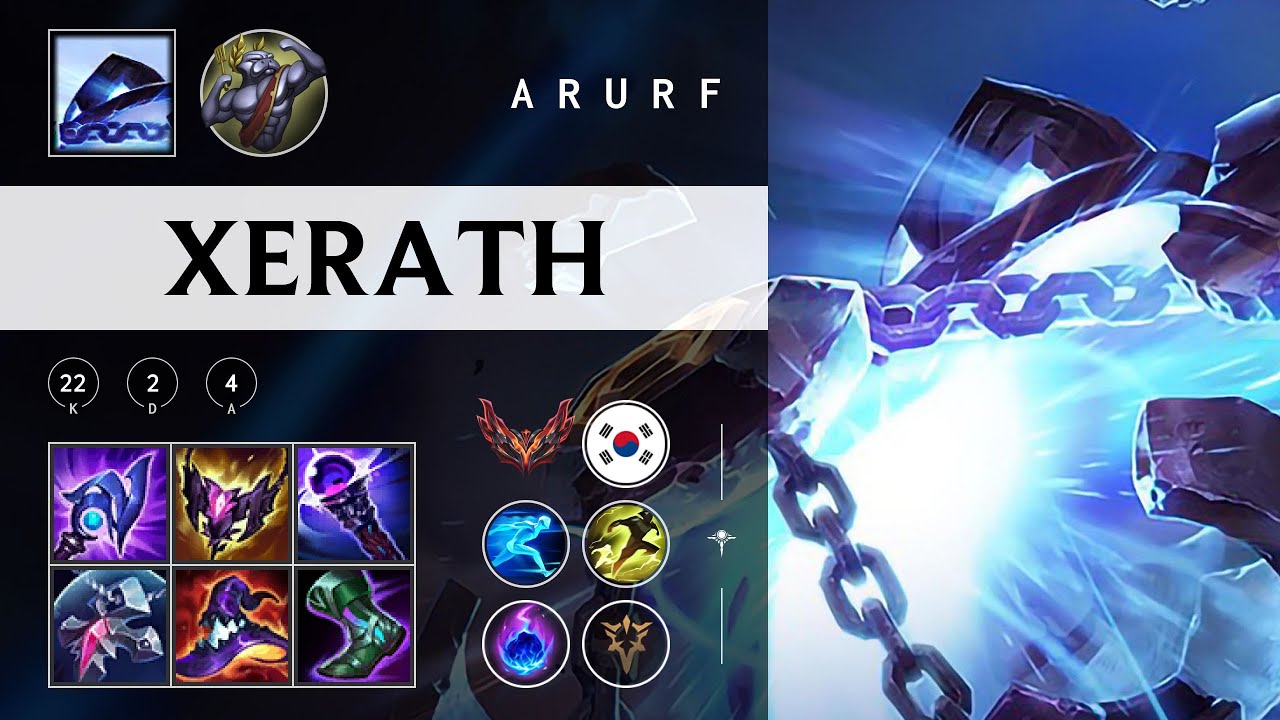 Xerath ARURF - KR Grandmaster Patch 26.03