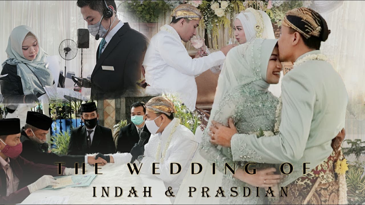 THE WEDDING OF INDAH AND PRASDIAN (GED. PGRI MAGETAN)