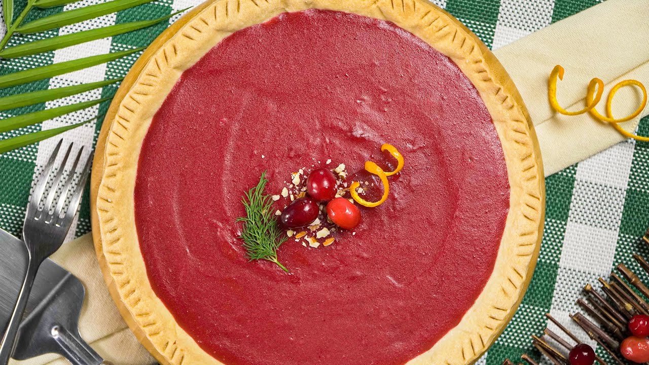 Holiday Fruit Desserts - CRANBERRY CURD TART | Recipes.net