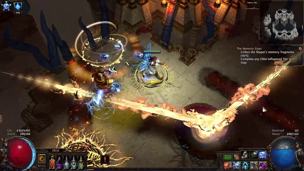 Path of Exile 3.6 Storm Brand - The Purifier