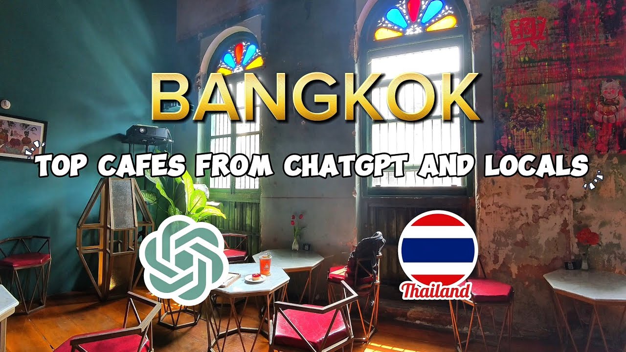 Top Bangkok Cafes, special focus on Chinatown