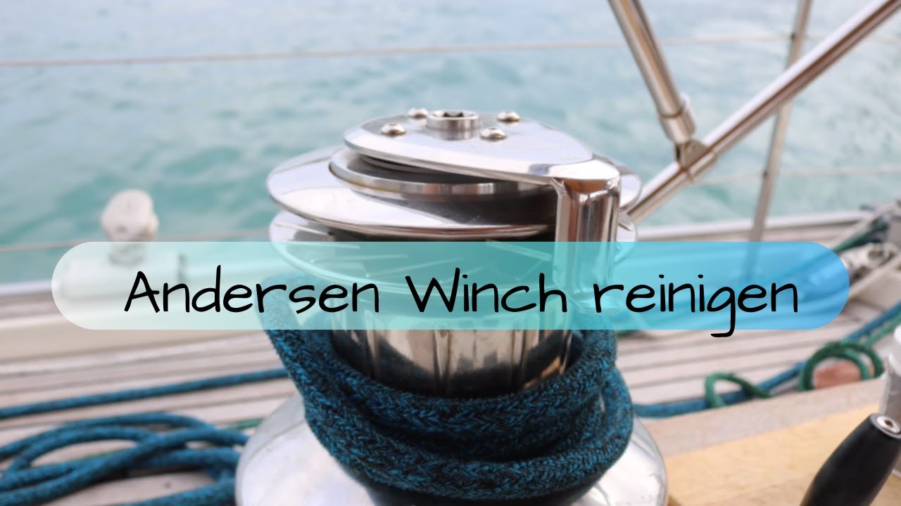 Andersen Winch reinigen