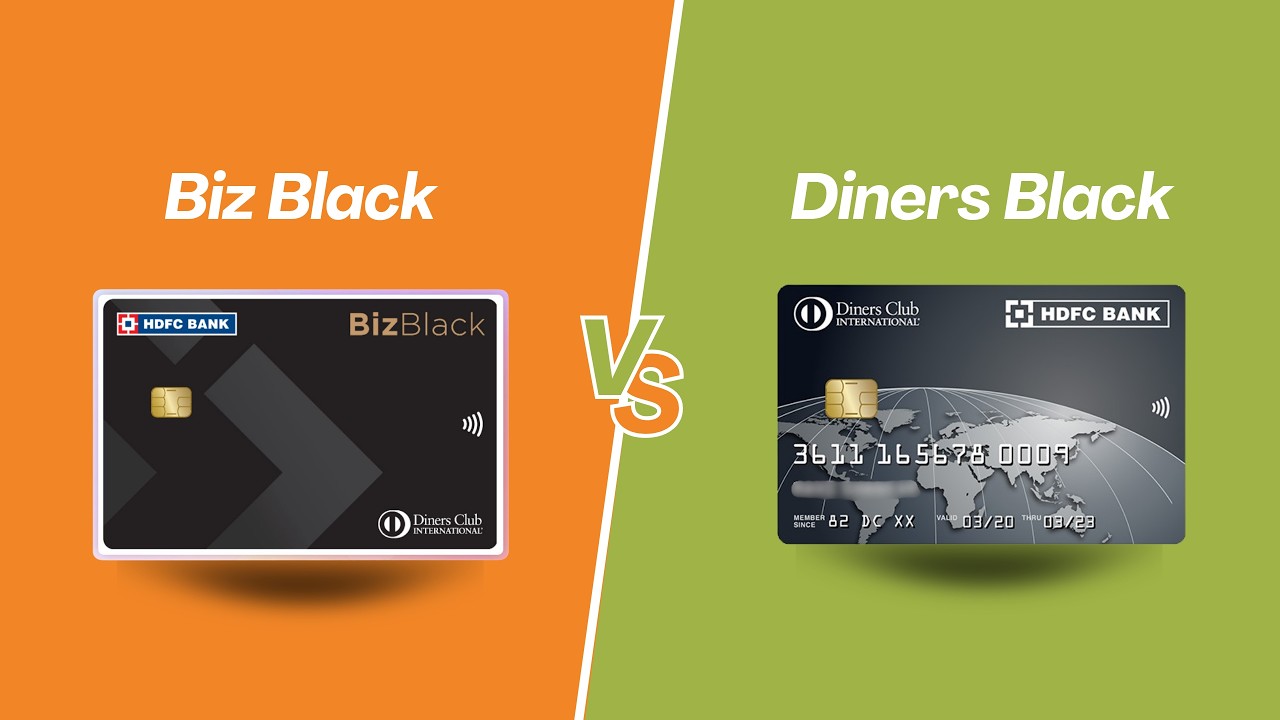 HDFC Biz Black vs Diners Black: Which is Better?