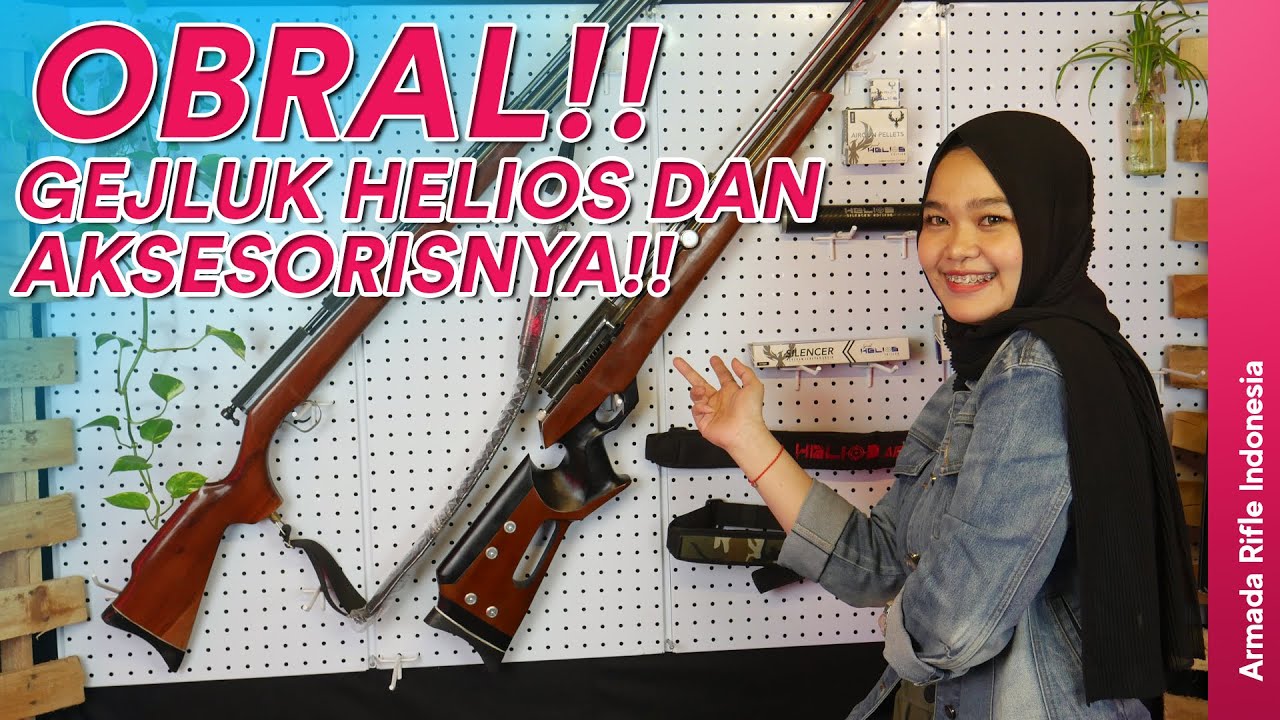 LENGKAP SEKALI!! MACAM GEJLUK HELIOS DAN AKSESORISNYA!!