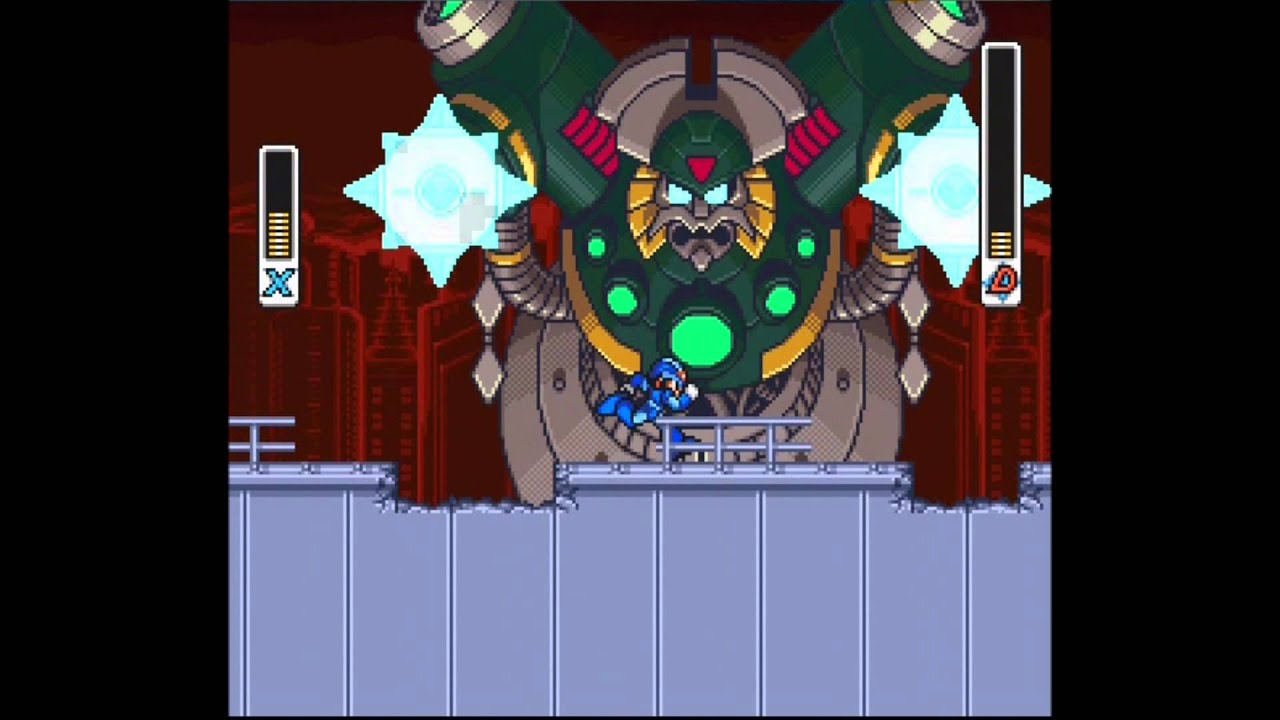 Mega Man X3 - X Mode Challenge Part 0, Cheapo Mace