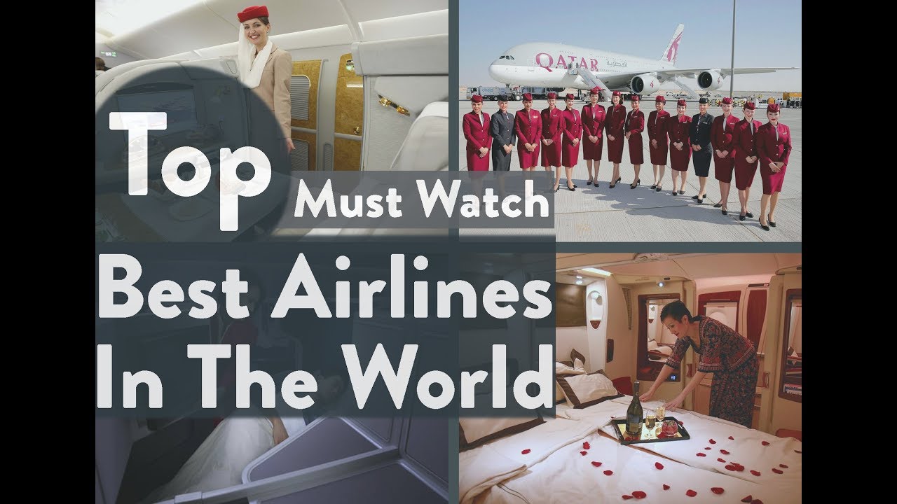 best airlines in the world 2017 by top 5