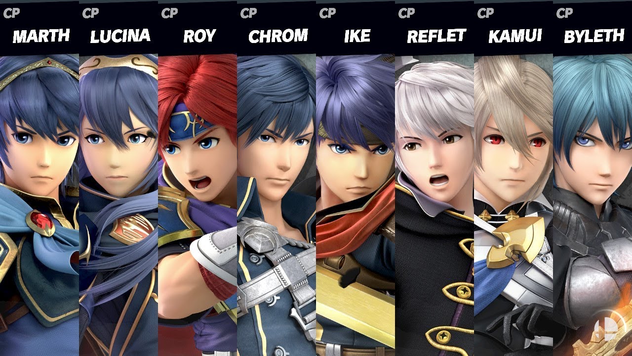 大乱闘スマッシュブラザーズSPECIAL - ファイアーエムブレム改(前編)