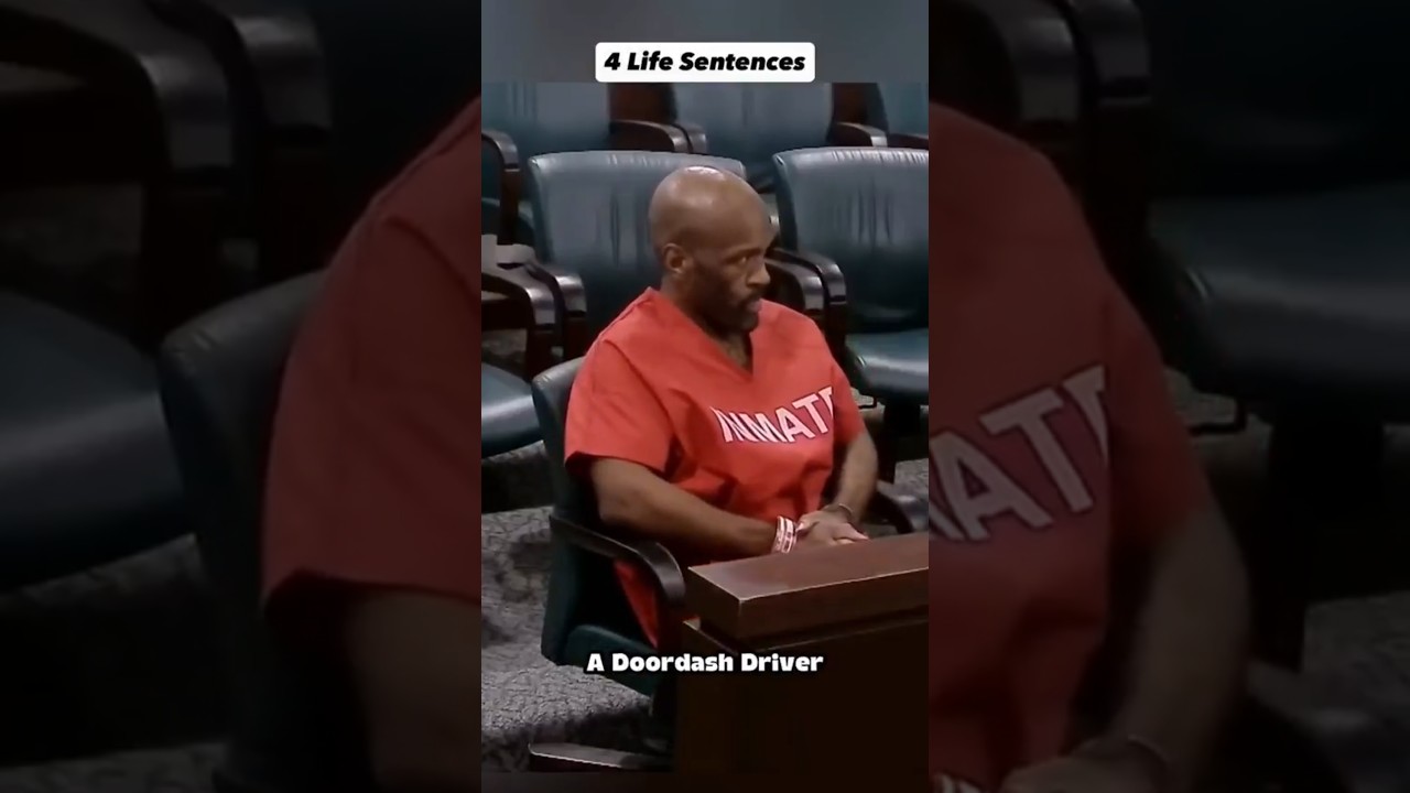 Joseph Killins Sentenced to 4 Life Terms for Kidnapping DoorDash Driver  #JosephKillins #TrueCrime