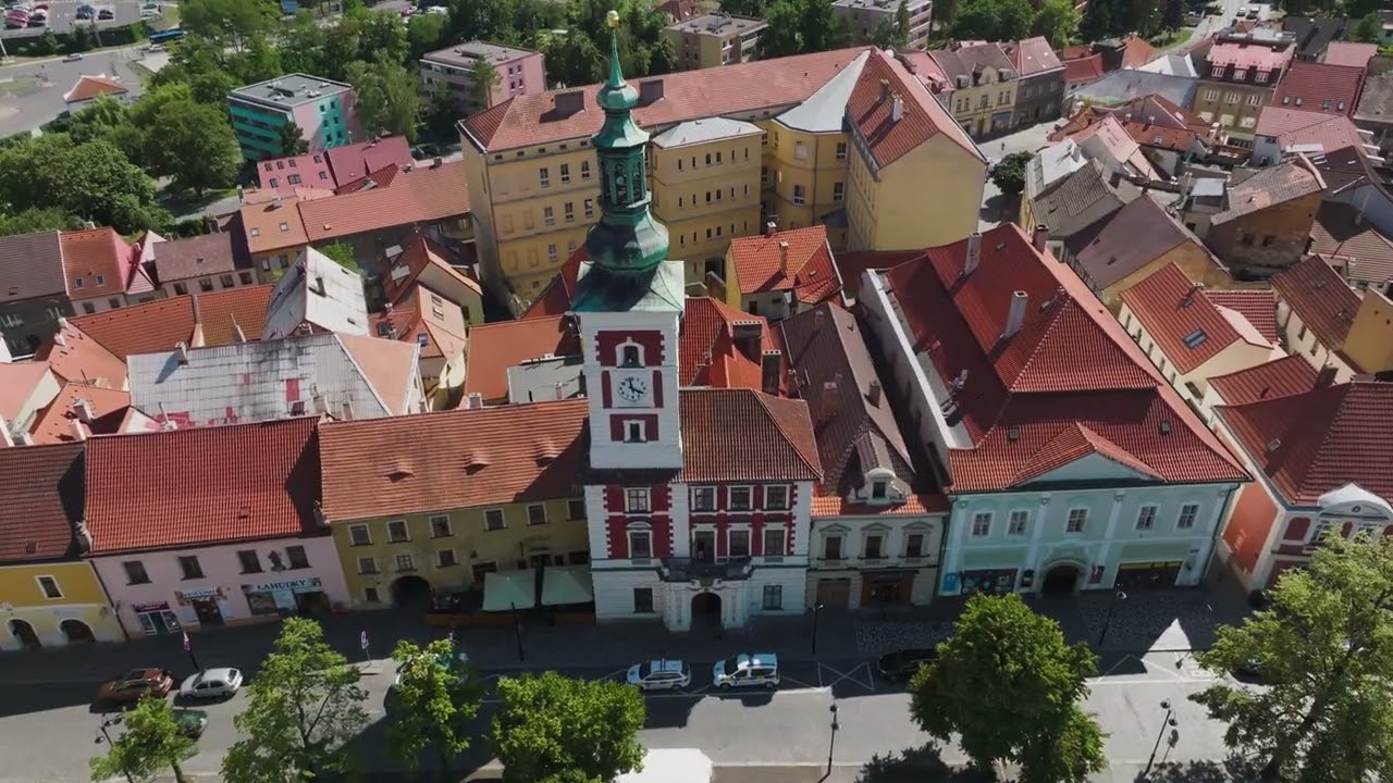 Propagačn&iacute; video pro město  Slan&yacute;
