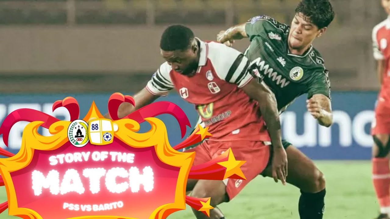 Kemenangan Penting Ketika Bertandang Melawan PSS Sleman | Story of the Match