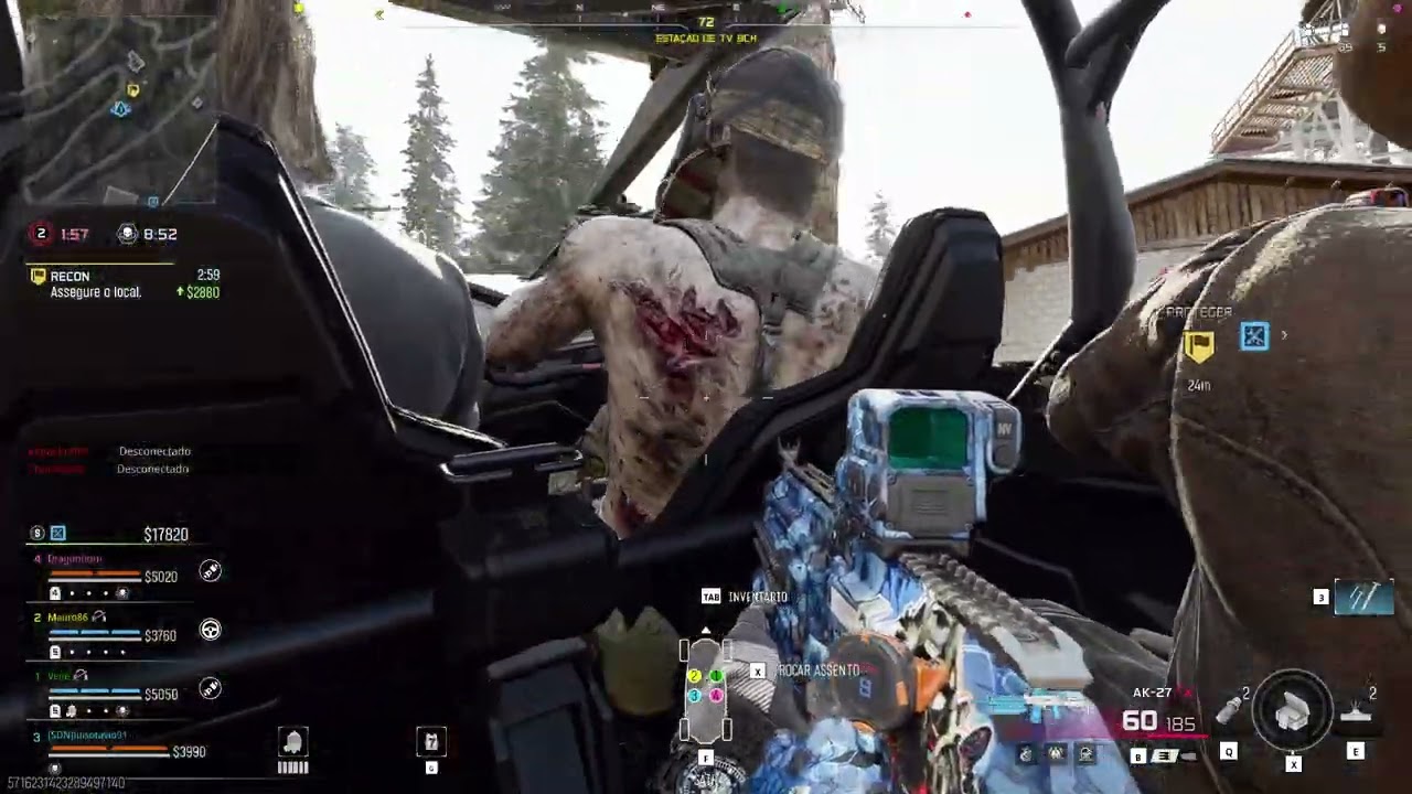 COD WARZONE 01/02/26 - SUCESSO TIRO FINAL