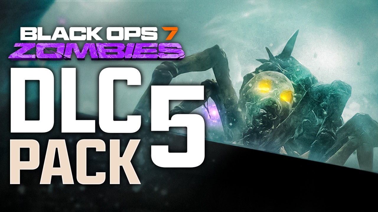 НОВЫЙ ТИЗЕР DLC 5 ДЛЯ BLACK OPS 7 ZOMBIES 