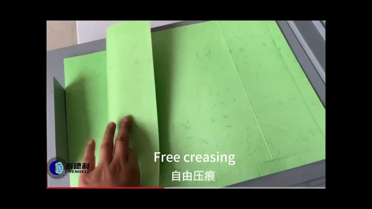 Digital Paper Creasing Machine Desktop Electric Creaser and Perforating Creasing Machine