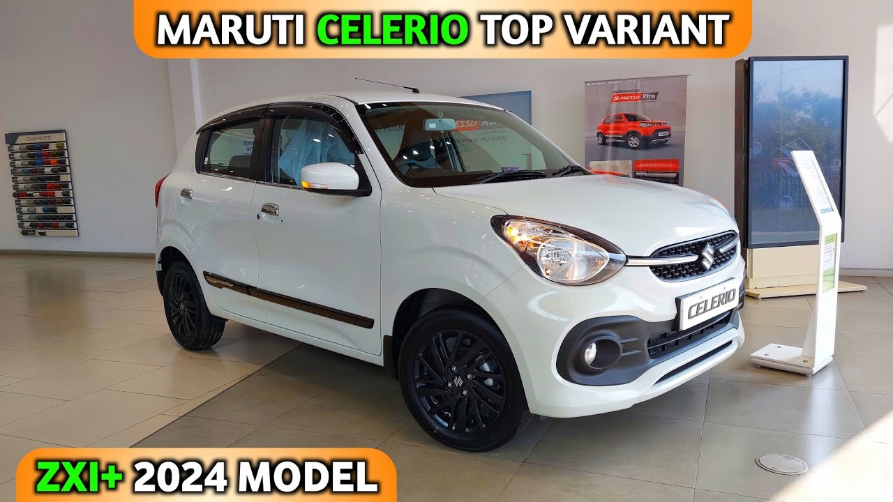 Maruti Celerio ZXI+ Model | Celerio Top Model | Maruti Celerio Top Model | Celerio ZXI+ Model Review