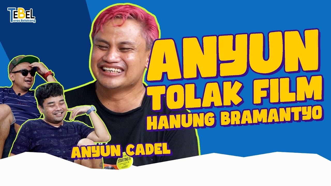 ANYUN CADEL PUNYA MANTAN PACAR ORANG SINGAPORE‼️| #terasbelakang EPS.80