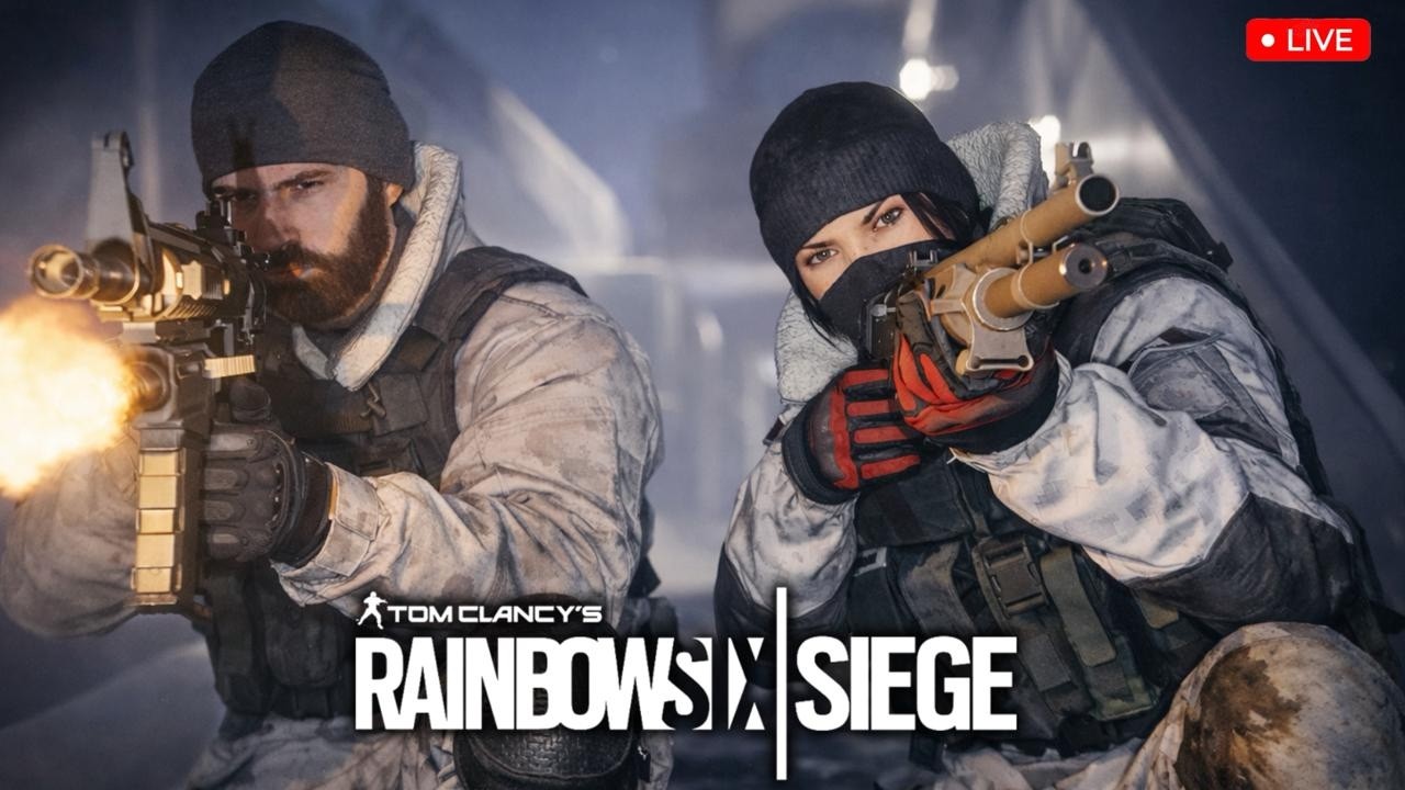 🔴Perfect Team Push! Enemies Didn’t Stand a Chance 💥 R6 Siege