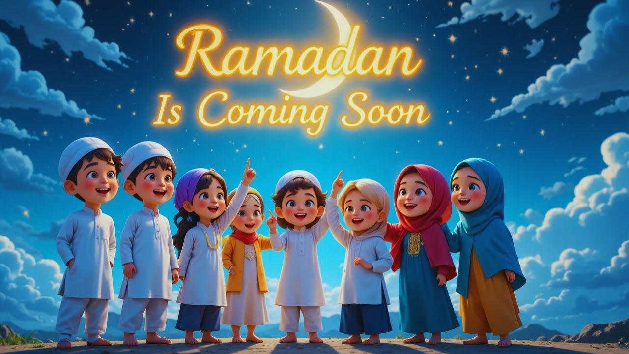 PYARA RAMZAN AYA RAMZAN 🌙✨|| SOOTHING & BEAUTIFUL NAAT FOR TODDLERS || ISLAMIC KIDS RHYMES